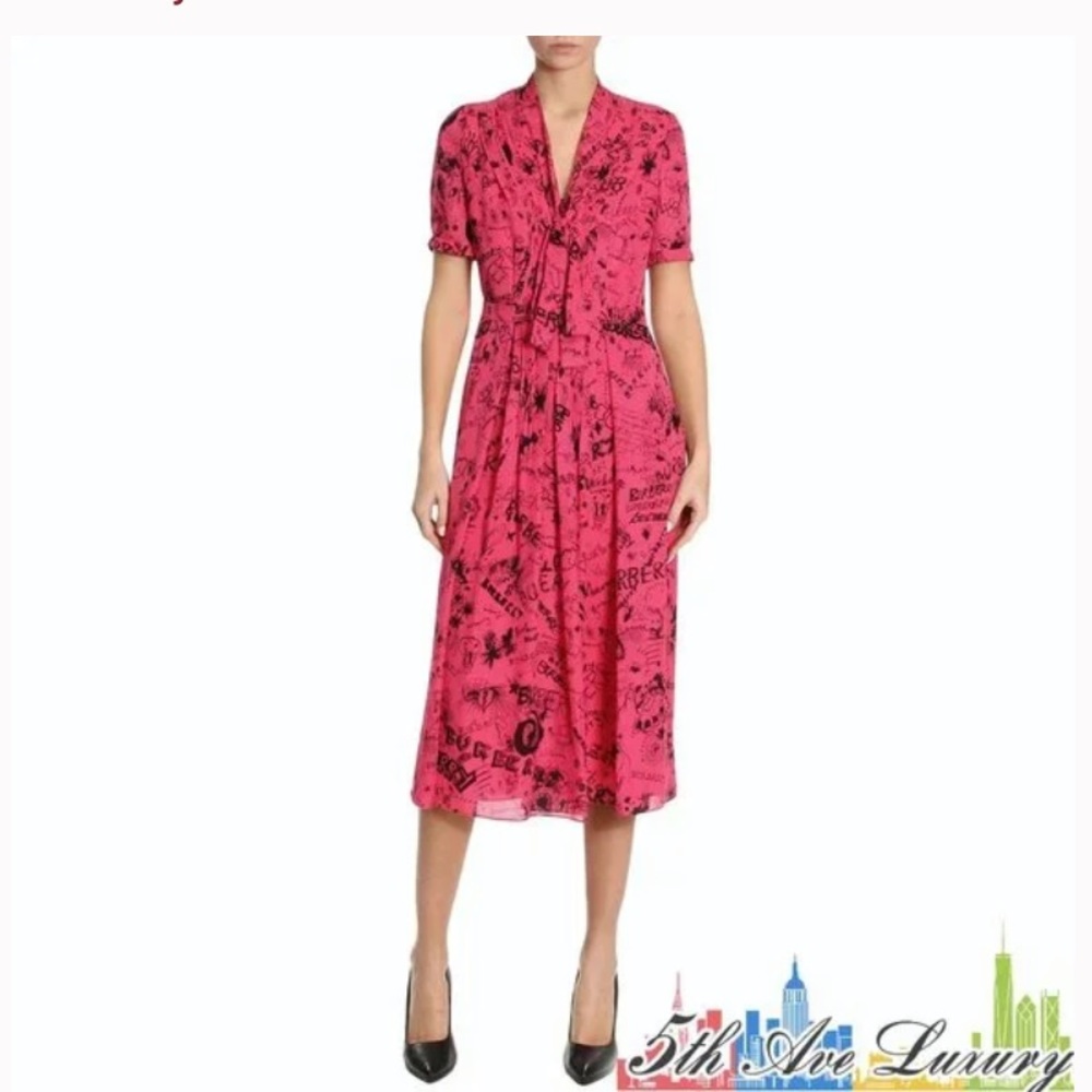 Burberry dress!